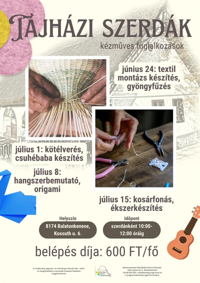 Tájházi szerdák